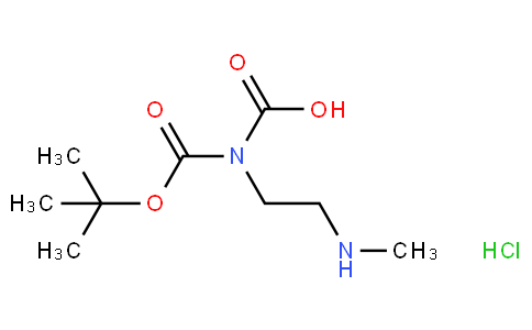 81912 - tert-butyl N-[2-(methylamino)ethyl]carbamate,hydrochloride | CAS 202207-79-2